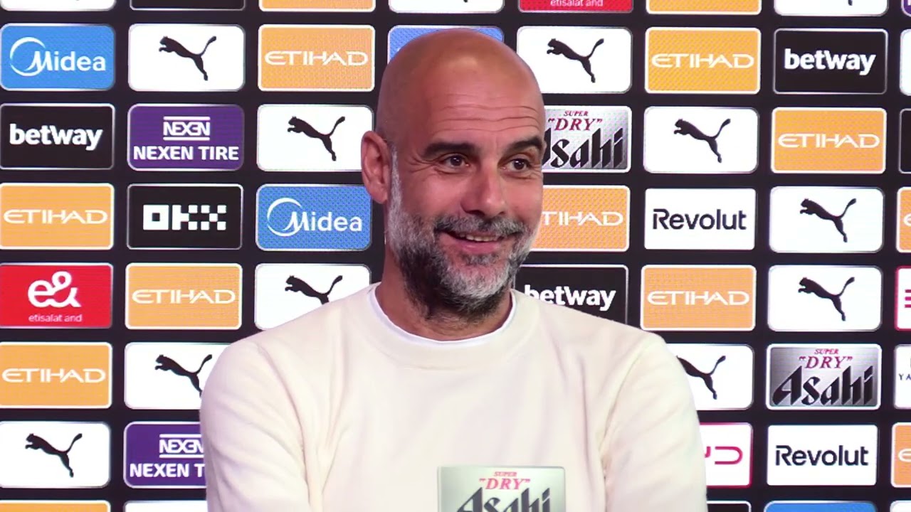 Pep Guardiola: Mungkin Saya Akan Nonton Arsenal vs Fulham Akhir Pekan Ini