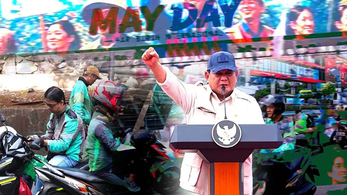 Prabowo: Potongan Ojol Harus di Bawah 10 Persen, Ancam Aplikator Tak Patuh